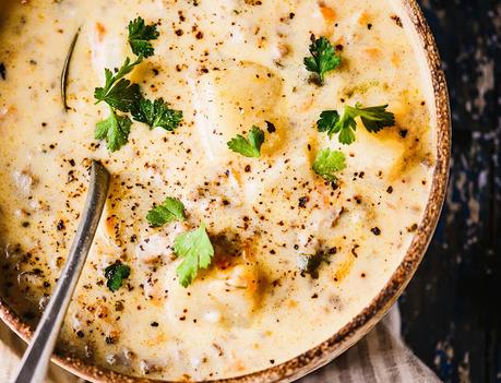 Cheeseburger Soup