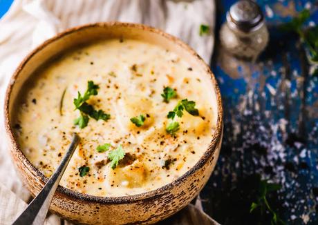 Cheeseburger Soup