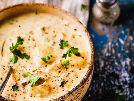 Cheeseburger Soup