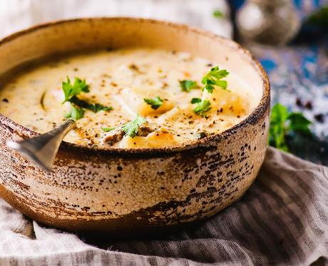 Cheeseburger Soup