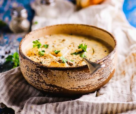 Cheeseburger Soup