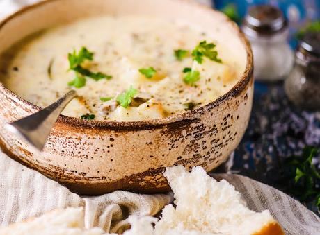 Cheeseburger Soup