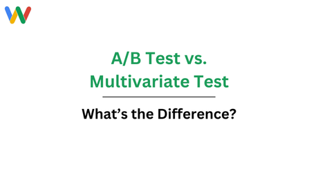 ab test vs multivariate test 