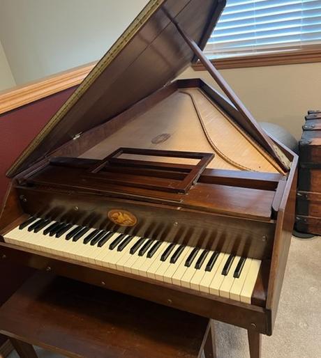 Keyboards: Pianos and Harpsichords