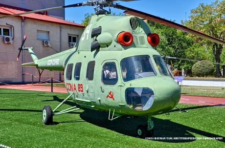 Mil (PZL-Swidnik) Mi-2 Hoplite