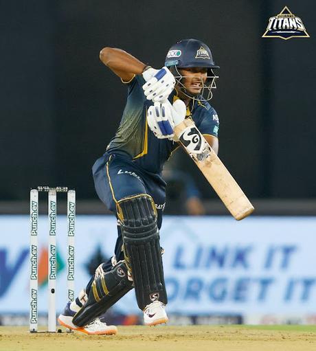 Sai Sudarshan scintillates !! Sai Sudarshan scintillates !!