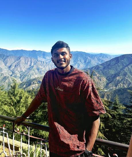 Sai Sudarshan scintillates !! Sai Sudarshan scintillates !!