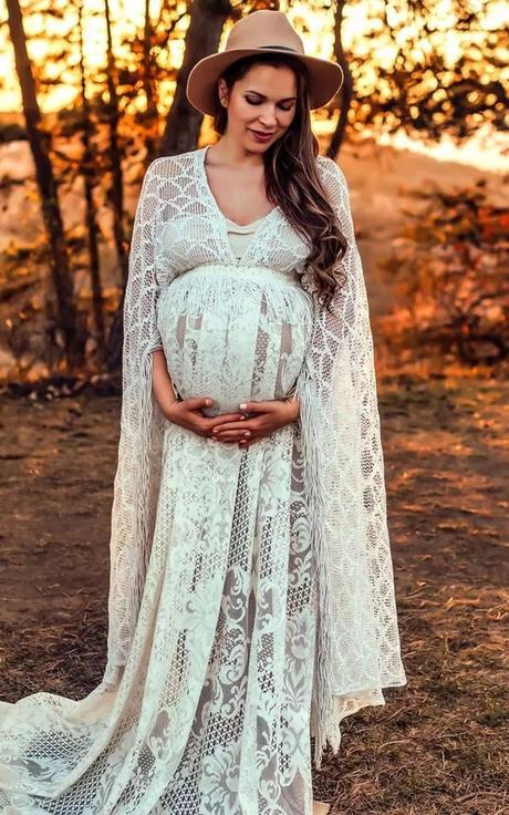 18 Maternity Wedding Dresses For Brides