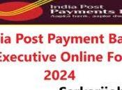 India Post Payment Bank Executive Online Form 2024
