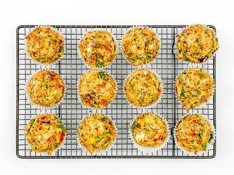 Savory Vegetable Muffins