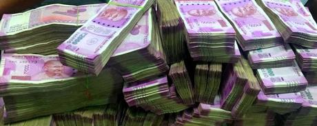 Crores of Cash - in Andhra Pradesh !!