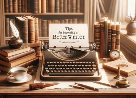 Ten Top Tips for Becoming a Better Writer