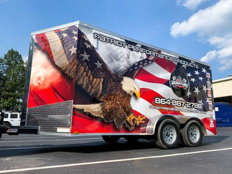Complete Guide: How Much To Wrap A Trailer With Custom Graphics 1 How much to wrap a trailer with custom graphics