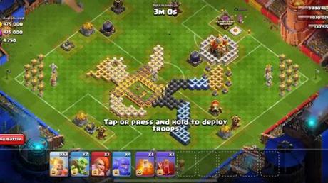 Clash of Clans Haaland Challenge