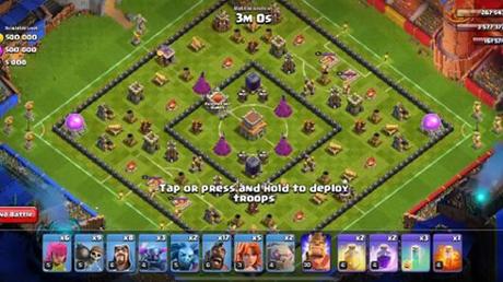 Clash of Clans Haaland Challenge