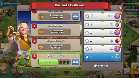 Clash of Clans Haaland Challenge