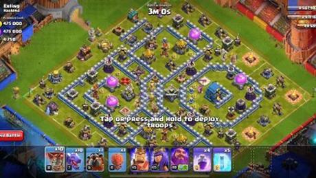 Clash of Clans Haaland Challenge