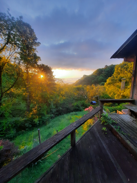 Looking East ... But Not North