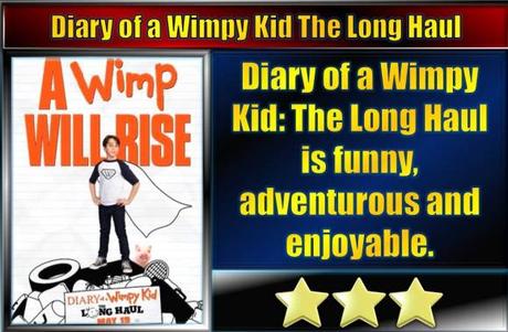 Diary of a Wimpy Kid: The Long Haul (2017) Movie Review