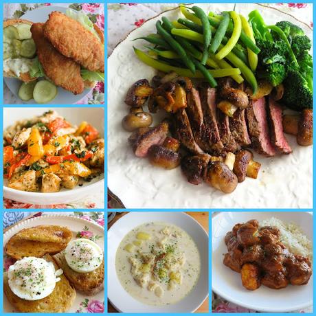 Meals of the Week, May 5th - 11th, 2024