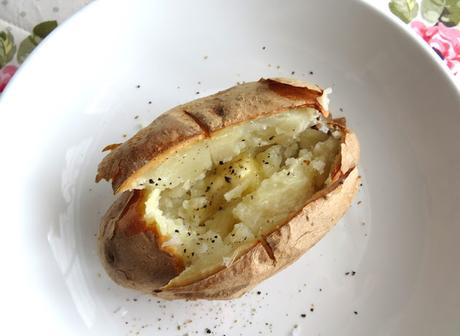 English Baked Jacket Potatoes