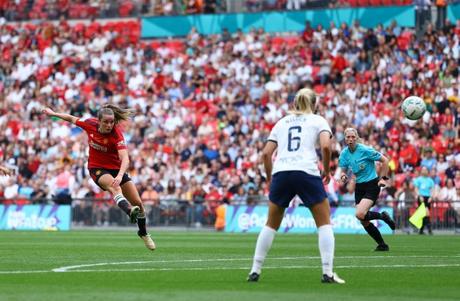 Ella Toone’s wonder goal decides the Women’s FA Cup final and the future of Manchester United