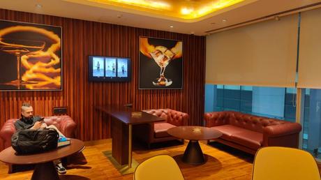 Encalm Prive Lounge, T3, International Airport, New Delhi