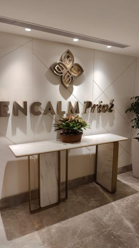 Encalm Prive Lounge, T3, International Airport, New Delhi