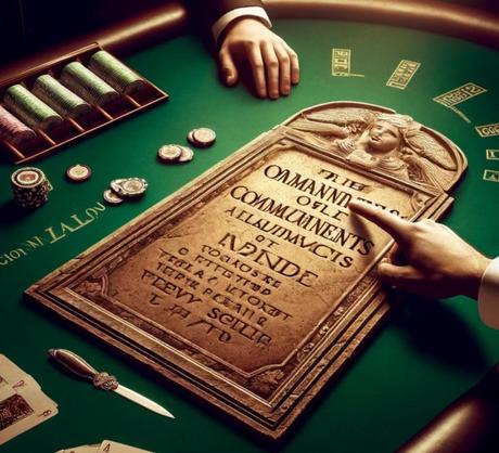 Ten Commandments of Blackjack: Essential Strategies