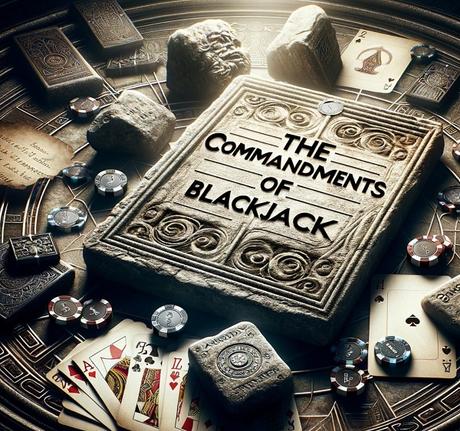 Ten Commandments of Blackjack: Essential Strategies