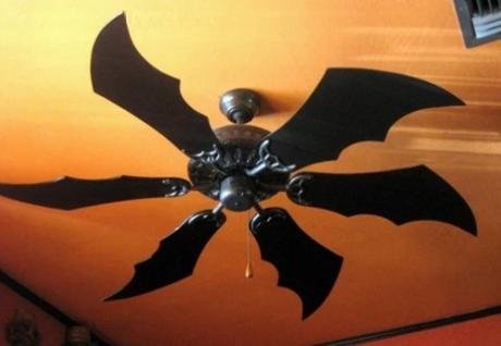 Batman Inspired Ceiling Fan