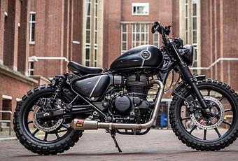 The Design of Royal Enfield Gorilla 450 Has Been Leaked by Making Noise ...