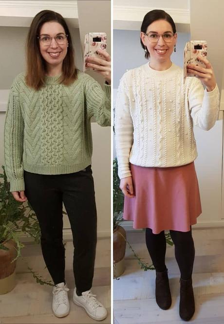 Chunky knits for post mastectomy dressing