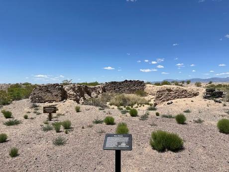 Our Pictures of Fort Craig #7 - Store House Ruins