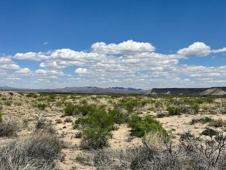 Our Pictures of Fort Craig #4 - View of Black Mesa