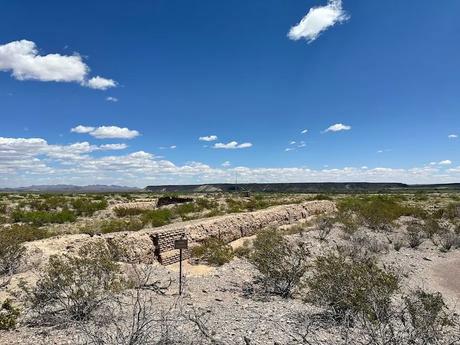 Our Pictures of Fort Craig #9 - More fortifications