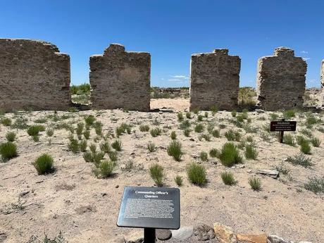 Our Pictures of Fort Craig #3 - Officers Quarters