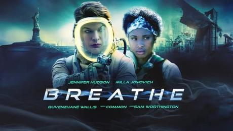 Discover the captivating world of 'Breathe' - a thrilling movie set in an oxygen-deprived future. Follow a mother and daughter's fight for survival and search for answers in this suspenseful film.