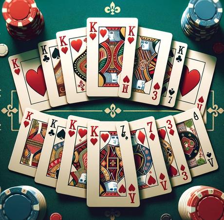 Ten of The Best and Worst Hands in Three-Card Poker