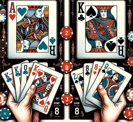 Ten of The Best and Worst Hands in Three-Card Poker