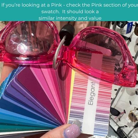 How to Use a Colour Swatch When Shopping and Match Colours to Your Palette