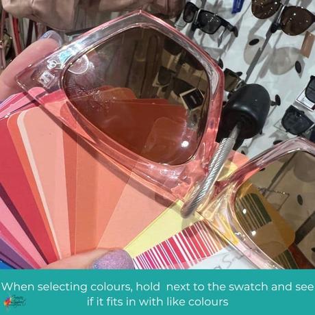 How to Use a Colour Swatch When Shopping and Match Colours to Your Palette