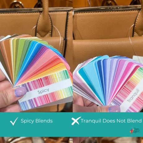 How to Use a Colour Swatch When Shopping and Match Colours to Your Palette