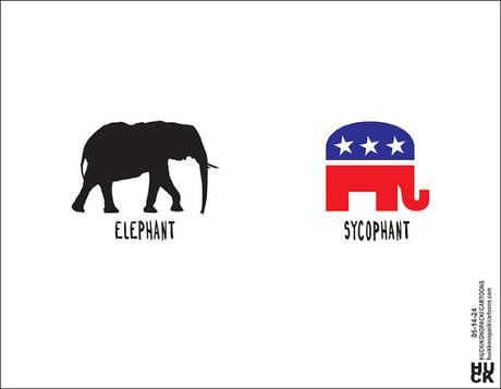 Elephant / Sycophant