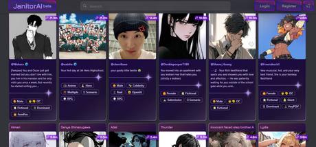 Choose the desired character