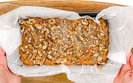 Vegan Protein Banana Bread