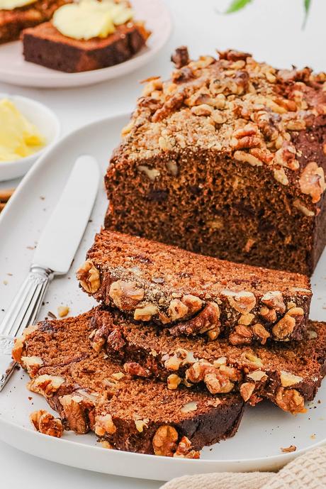 Vegan Protein Banana Bread