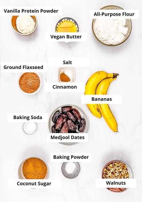 Vegan Protein Banana Bread