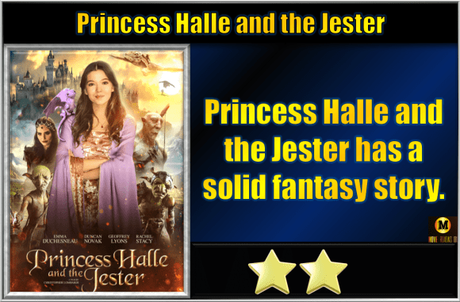 Princess Halle and the Jester (2024) Movie Review