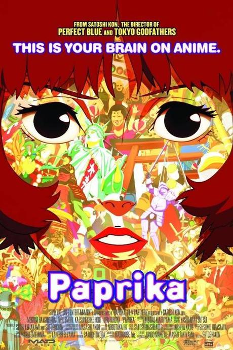 Paprika – ABC Film Challenge – World Cinema – P – Paprika - Movie Review 